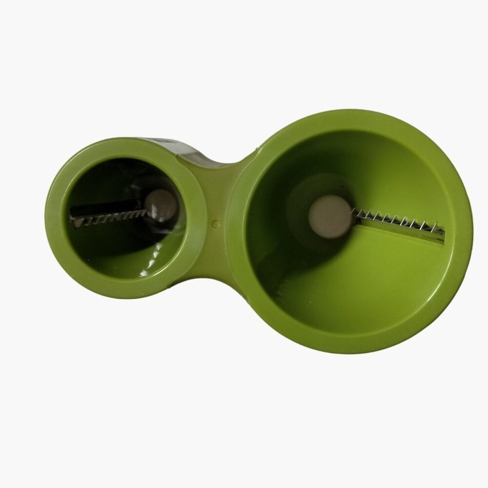 Microplane Spiral Cutter Dual Slicing Green Carrot Vegetable Spaghetti